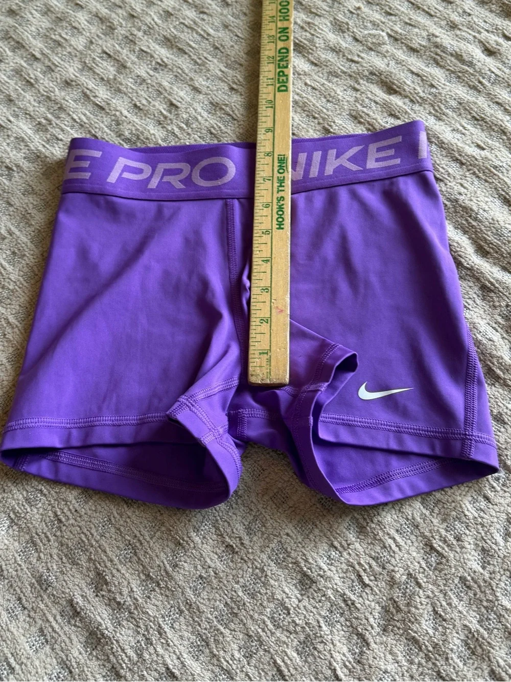 Nike pro 2 piece athletic bike short shorts